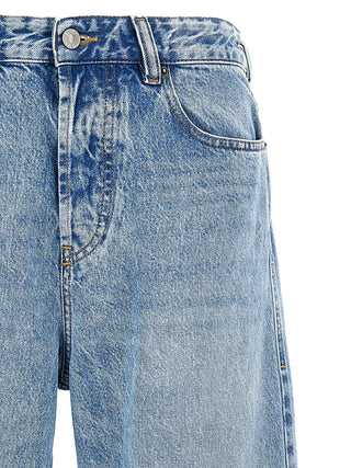 Diesel Blue Cotton Jeans Denim