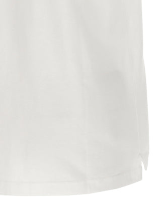 Diesel White Cotton T-Shirt