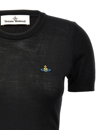 Vivienne Westwood Black Wool T-Shirt