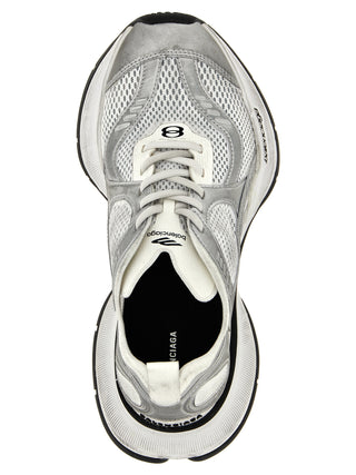 Balenciaga Gray Polyester Athletic Sneakers