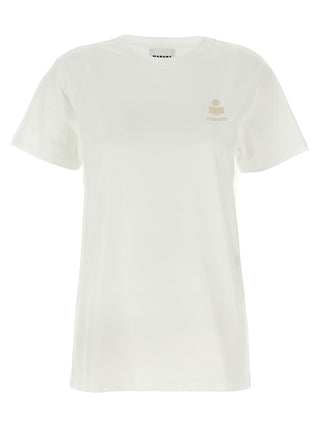 Marant Etoile White Cotton T-Shirt