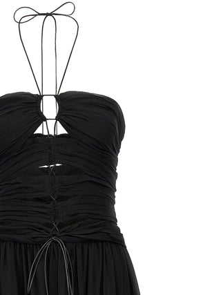 Tom Ford Black Silk Long Dress