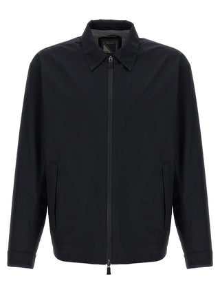 Herno Black Polyester Shell Jacket
