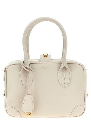 Golden Goose White Goatskin Handbag