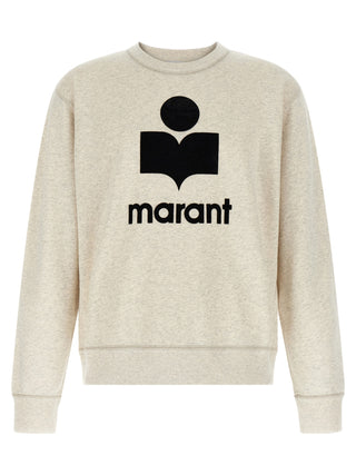 Isabel Marant Gray Cotton Sweatshirt