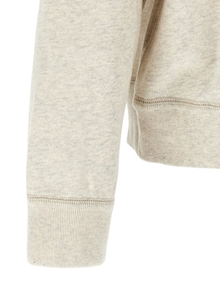 Isabel Marant Gray Cotton Sweatshirt