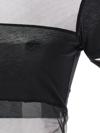 Coperni Black Cotton Polo Shirt