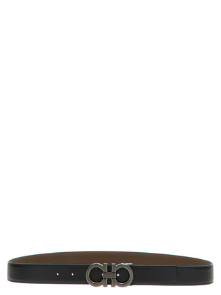 Ferragamo Multicolor Calfskin Belt