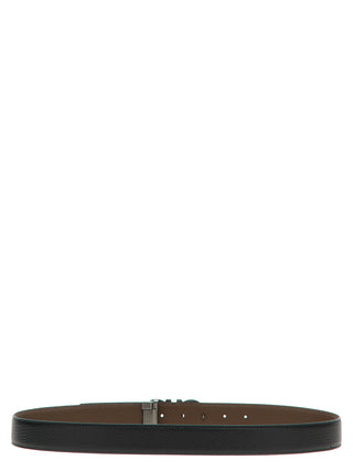 Ferragamo Multicolor Calfskin Belt