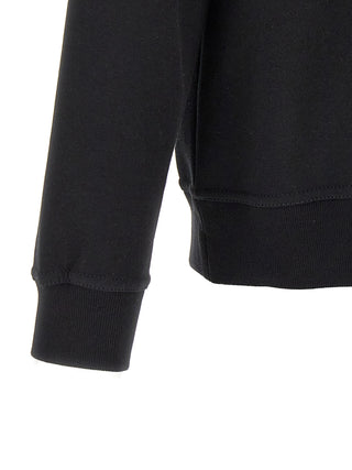 Brunello Cucinelli Black Cotton Sweatshirt