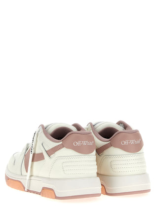 Off-White Multicolor Bovine Leather Low Top Sneakers