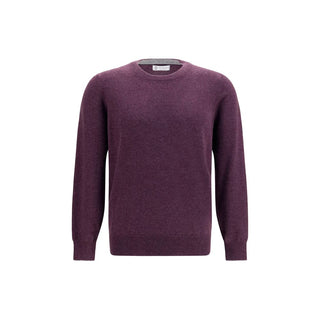 Brunello Cucinelli Purple Cashmere Sweater