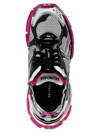 Balenciaga Multicolor Polyethylene Athletic Sneakers