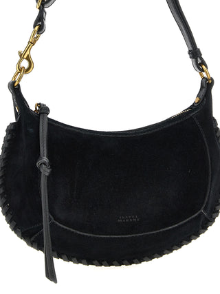 Isabel Marant Black Calfskin Shoulder Bag