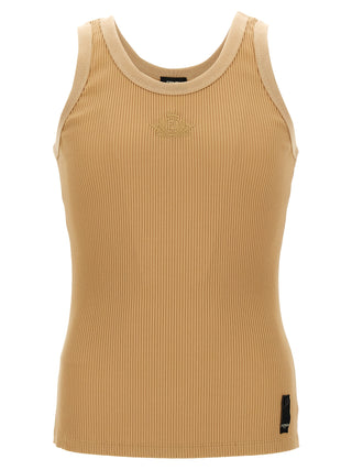 Fendi Beige Polyamide Tank Tops