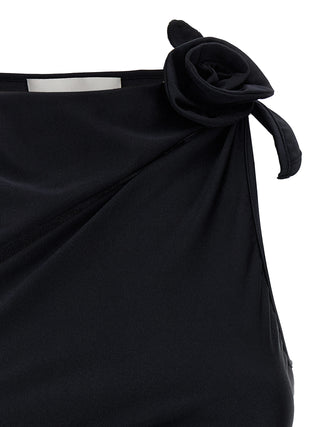 Coperni Black Polyamide Tank Tops