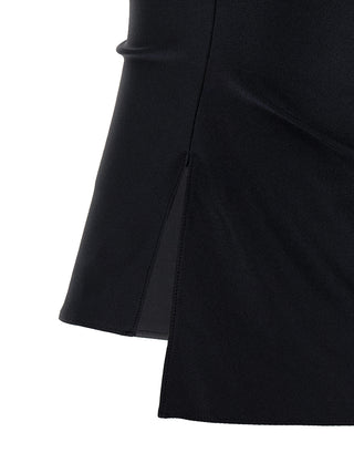 Coperni Black Polyamide Tank Tops