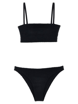 Hunza G Black Polyamide Bikini