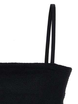 Hunza G Black Polyamide Bikini