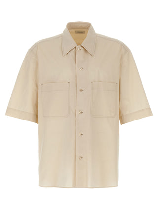 Lemaire Beige Cotton Blouse