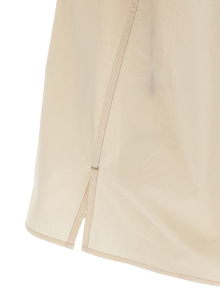 Lemaire Beige Cotton Blouse