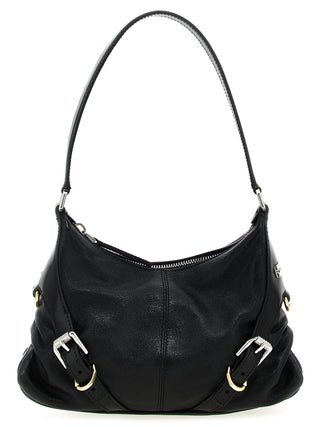 Givenchy Black Lamb Leather Shoulder Bag