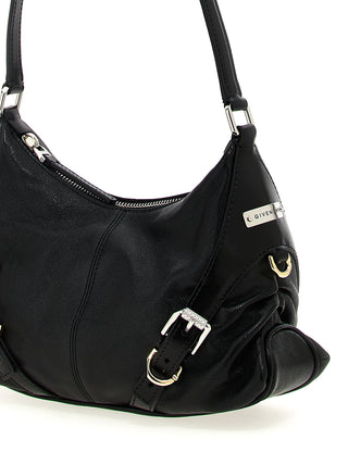 Givenchy Black Lamb Leather Shoulder Bag