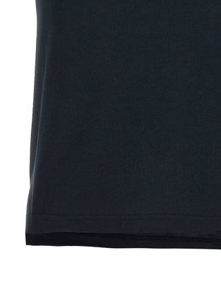 Balenciaga Blue Cotton Polo Shirt