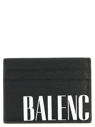 Balenciaga Bicolor Lamb Leather Cardholder
