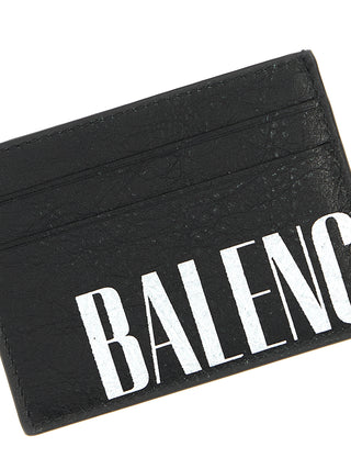 Balenciaga Bicolor Lamb Leather Cardholder