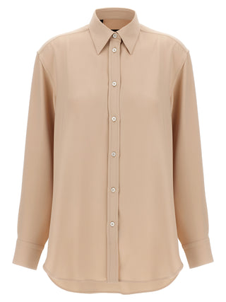 Brioni Multicolor Silk Blouse
