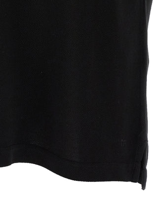 Tom Ford Black Lyocell Polo Shirt