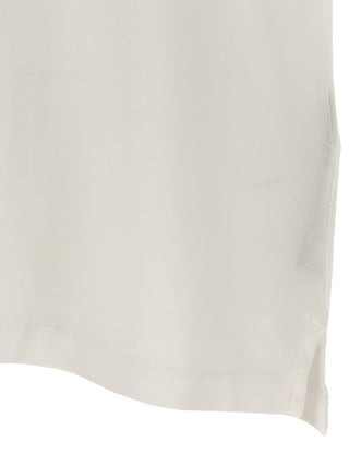 Tom Ford White Lyocell Polo Shirt