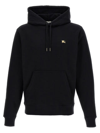 Burberry Black Cotton Sweatshirt