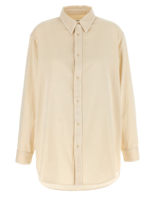 Lemaire White Cotton Blouse