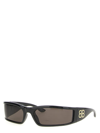 Balenciaga Black Polyamide Sunglasses