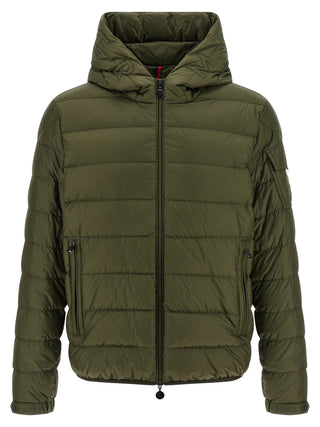 Moncler Bicolor Polyamide Full-Length Jacket
