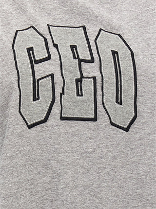 Balenciaga Gray Cotton T-Shirt