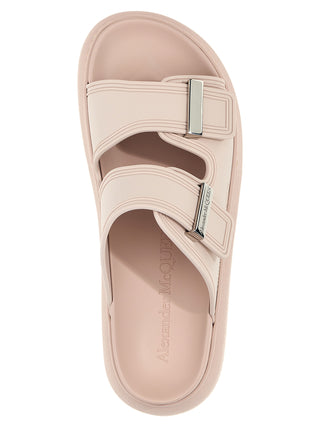 Alexander McQueen Multicolor Rubber Slides