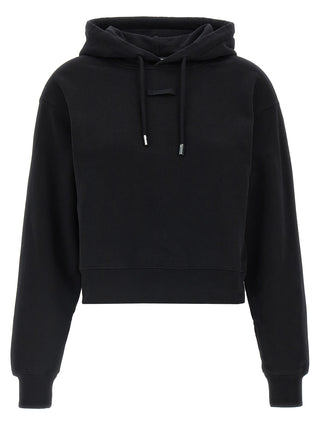 Jacquemus Black Cotton Hoodie
