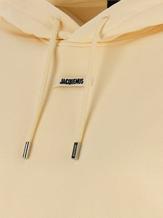 Jacquemus Beige Cotton Hoodie