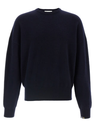 Extreme Cashmere Blue Cashmere Cardigan