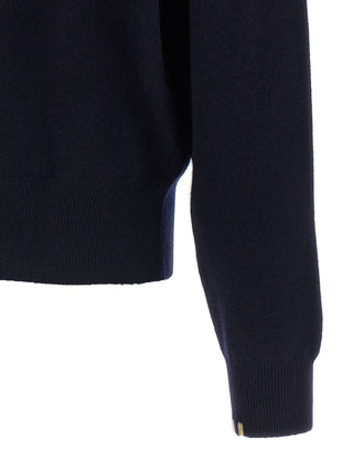 Extreme Cashmere Blue Cashmere Cardigan
