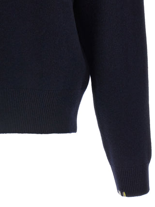 Extreme Cashmere Blue Cashmere Cardigan