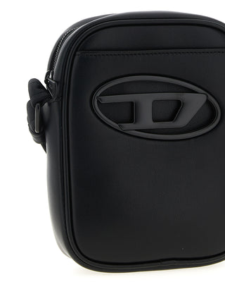 Diesel Black Polyethylene Crossbody Bag