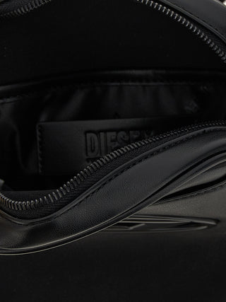 Diesel Black Polyethylene Crossbody Bag