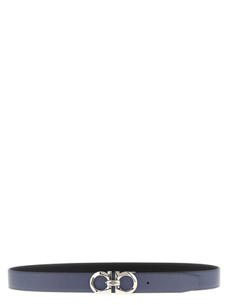 Ferragamo Multicolor Calfskin Regular Belt