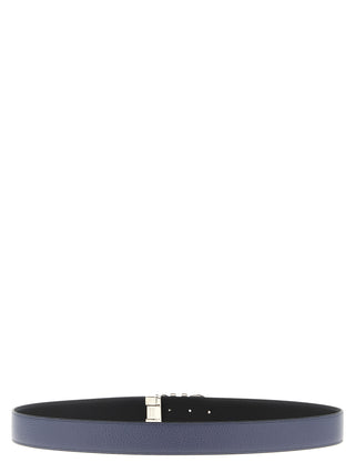Ferragamo Multicolor Calfskin Regular Belt