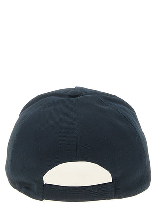 Fendi Blue Cotton Cap (Baseball Hat)