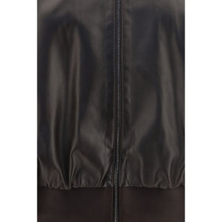 Gucci Brown Lamb Ovis Aries Aries Bomber